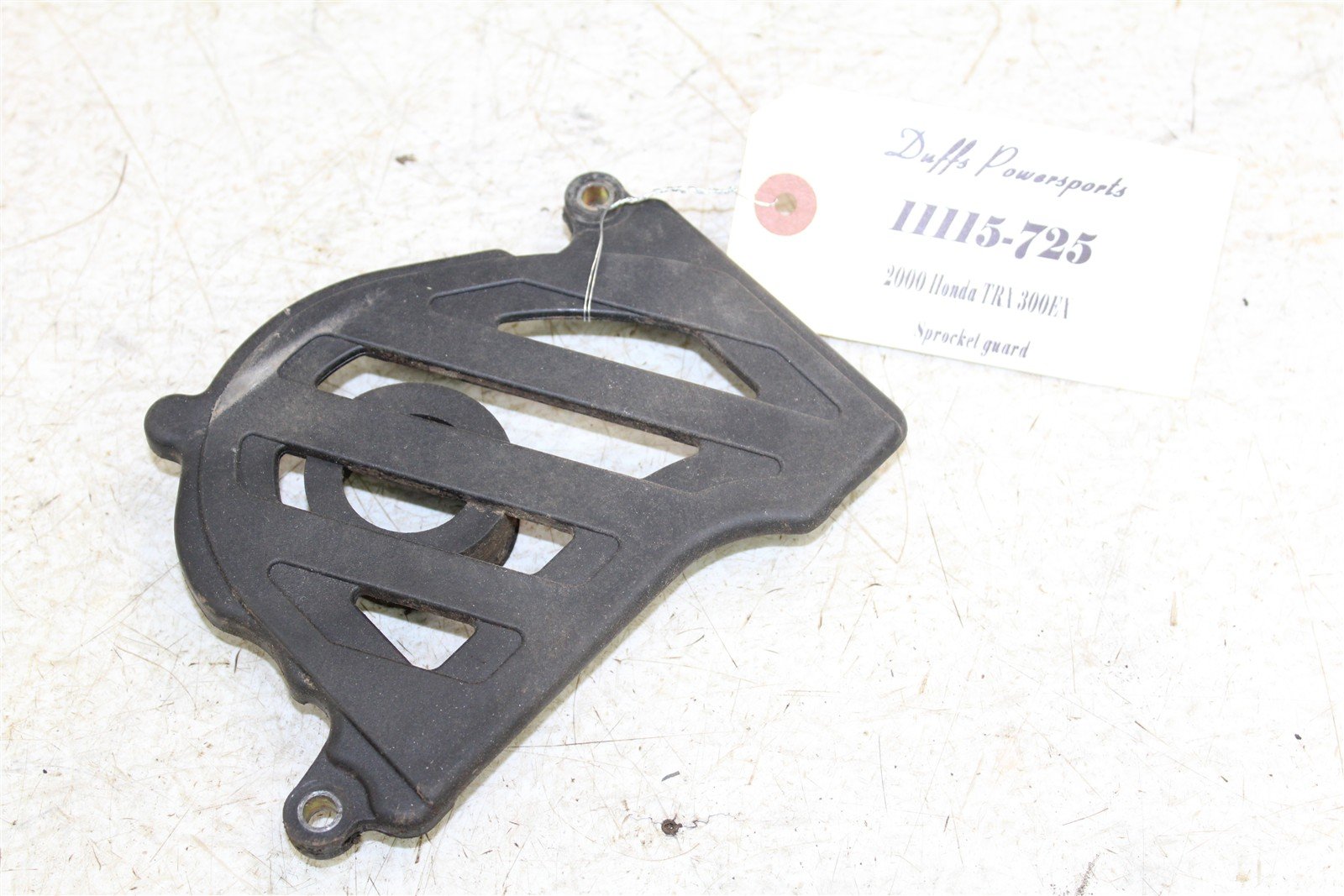 2000 Honda TRX 300EX Front Sprocket Guard Cover Case Saver 11115