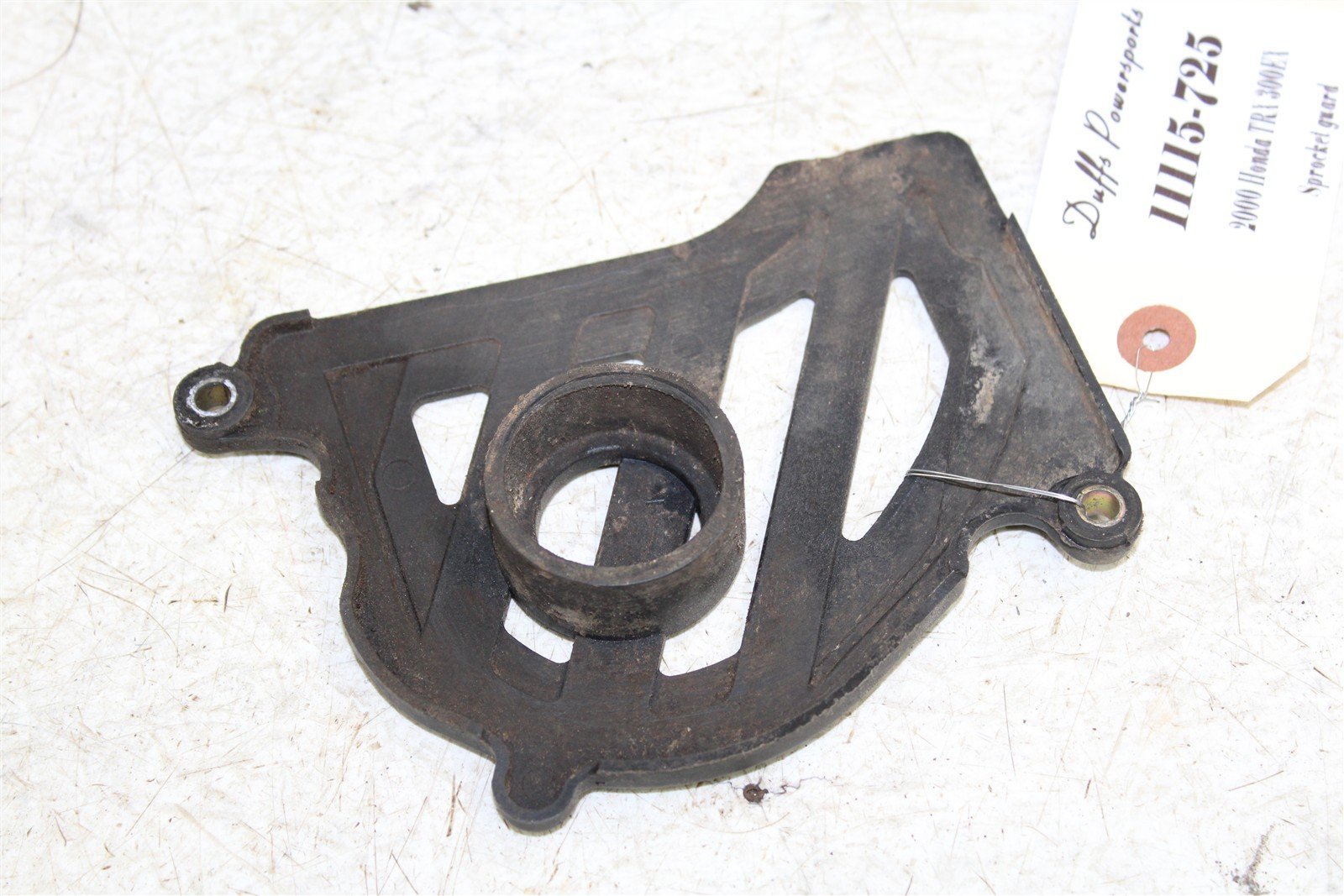 2000 Honda TRX 300EX Front Sprocket Guard Cover Case Saver 11115