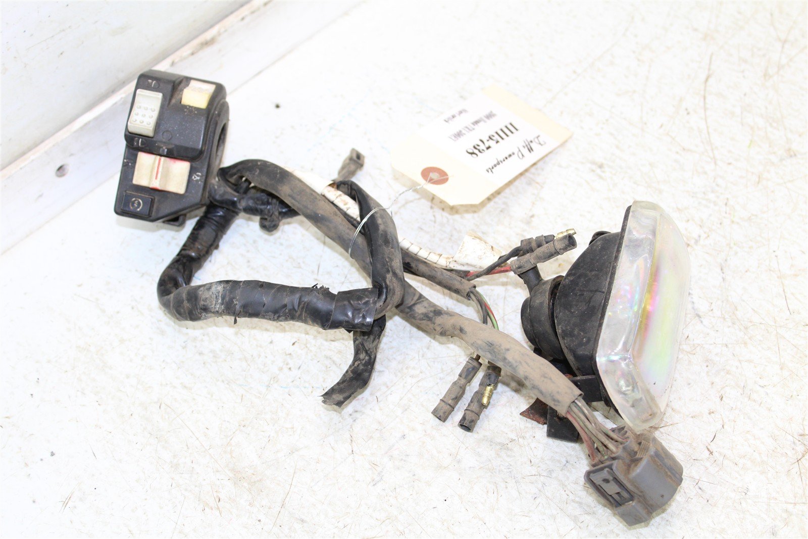 2000 Honda TRX 300EX Start Button Kill Switch On Off w/ Headlight 11115