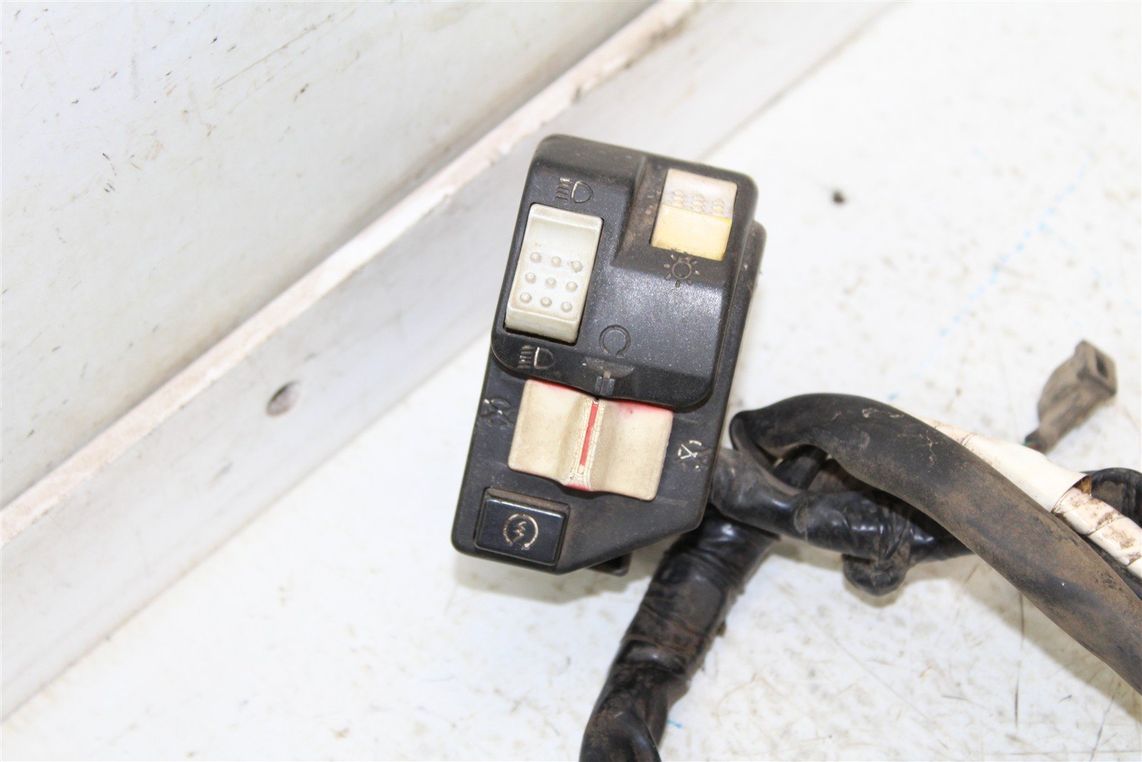 2000 Honda TRX 300EX Start Button Kill Switch On Off w/ Headlight 11115