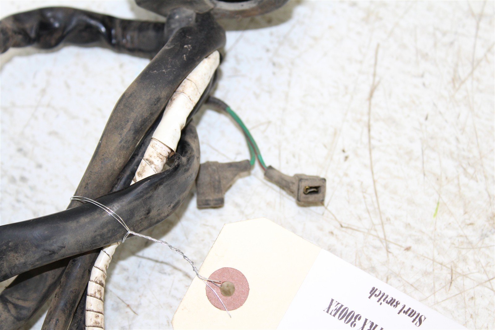 2000 Honda TRX 300EX Start Button Kill Switch On Off w/ Headlight 11115