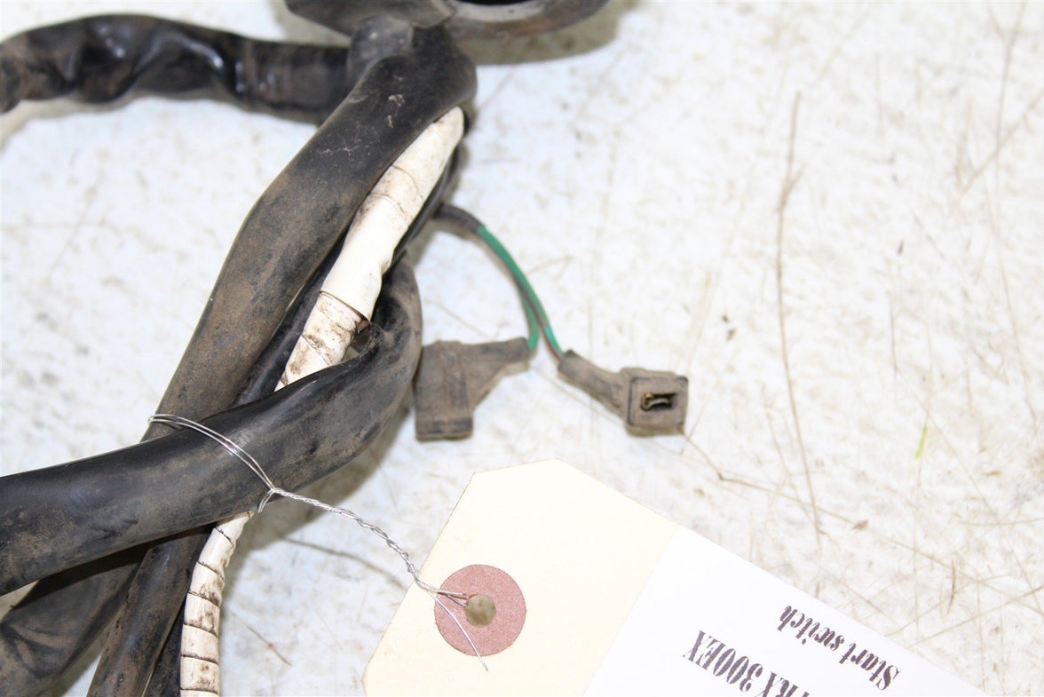 2000 Honda TRX 300EX Start Button Kill Switch On Off w/ Headlight 11115