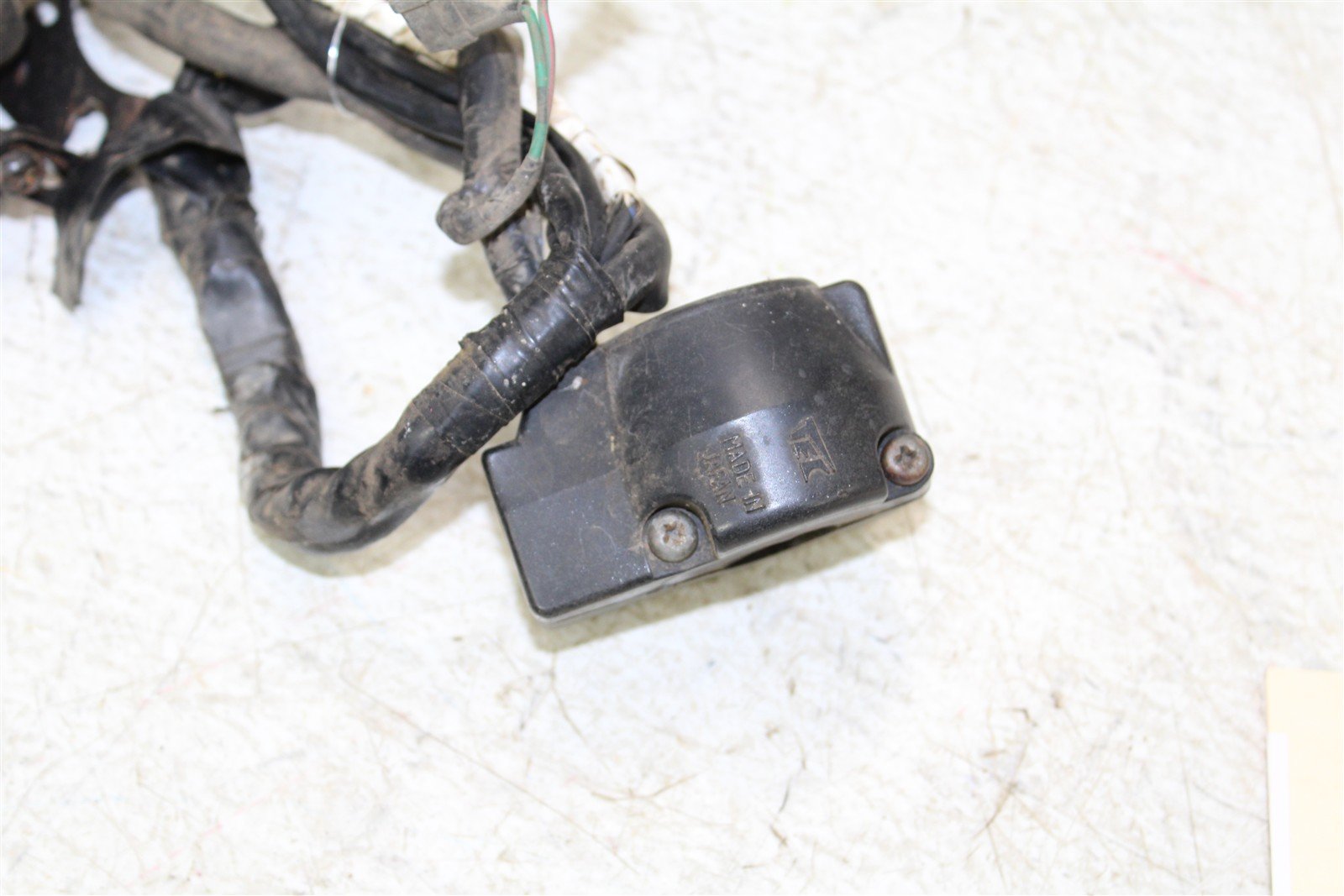 2000 Honda TRX 300EX Start Button Kill Switch On Off w/ Headlight 11115