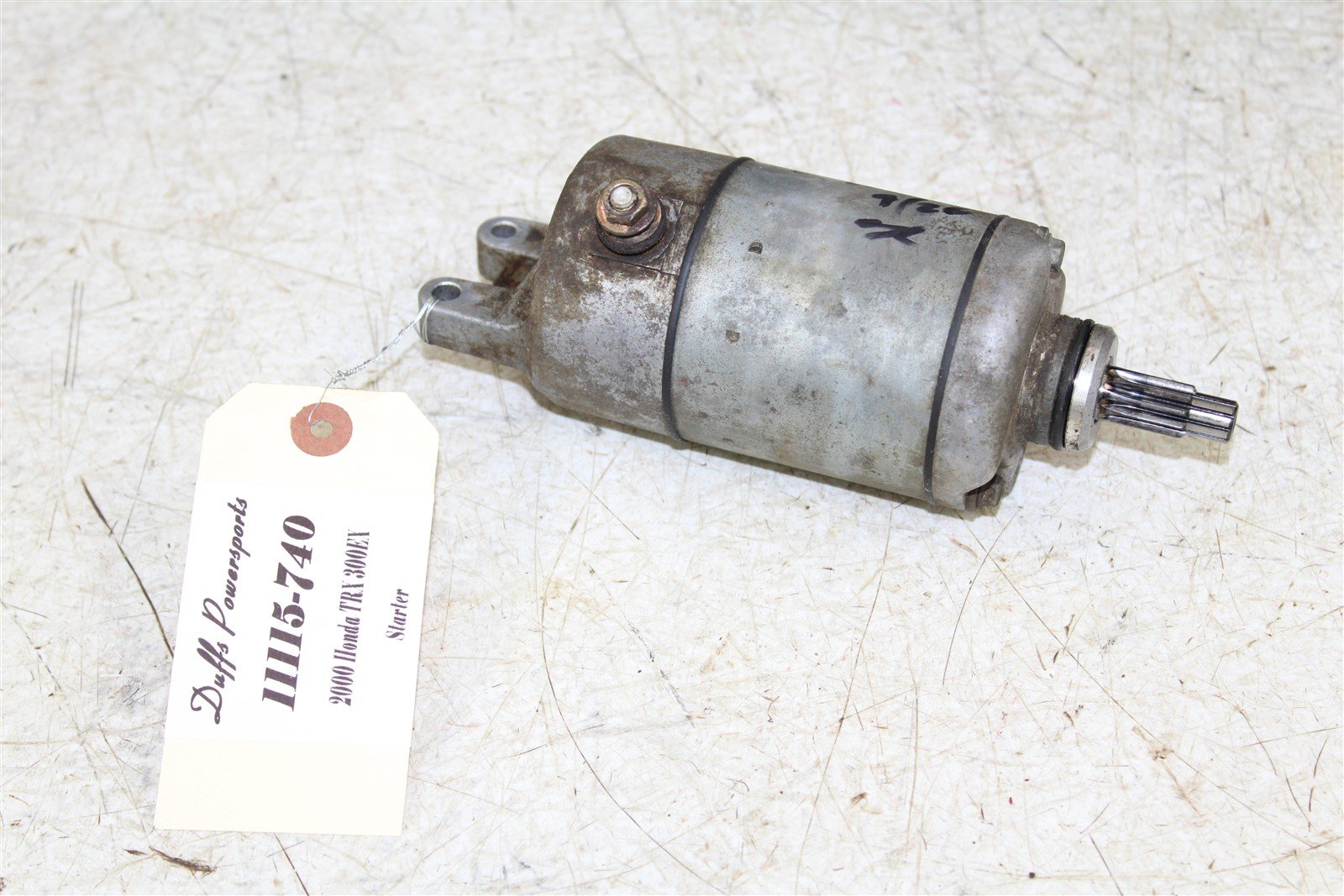 2000 Honda TRX 300EX Starter Motor 11115