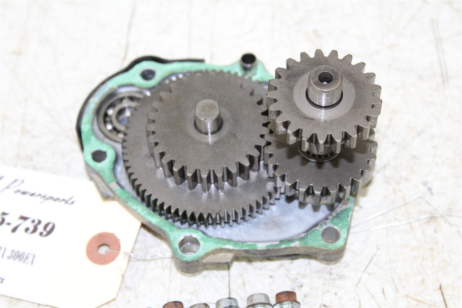 2000 Honda TRX 300EX Starter Motor Limiter Reduction Gears 11115