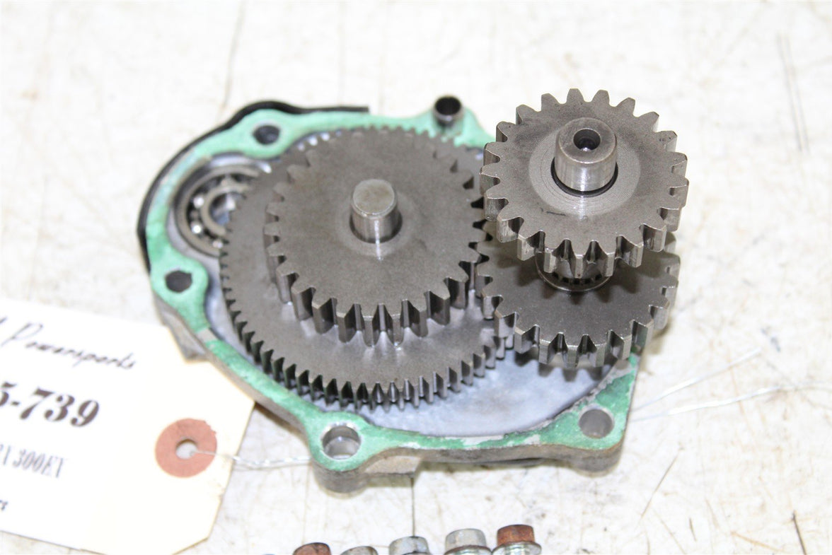2000 Honda TRX 300EX Starter Motor Limiter Reduction Gears 11115