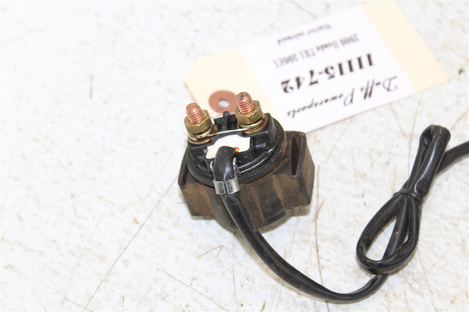 2000 Honda TRX 300EX Starter Relay Solenoid 11115