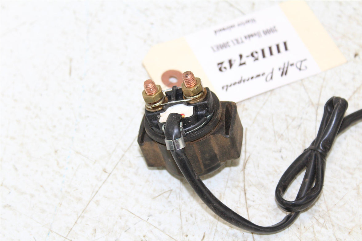 2000 Honda TRX 300EX Starter Relay Solenoid 11115