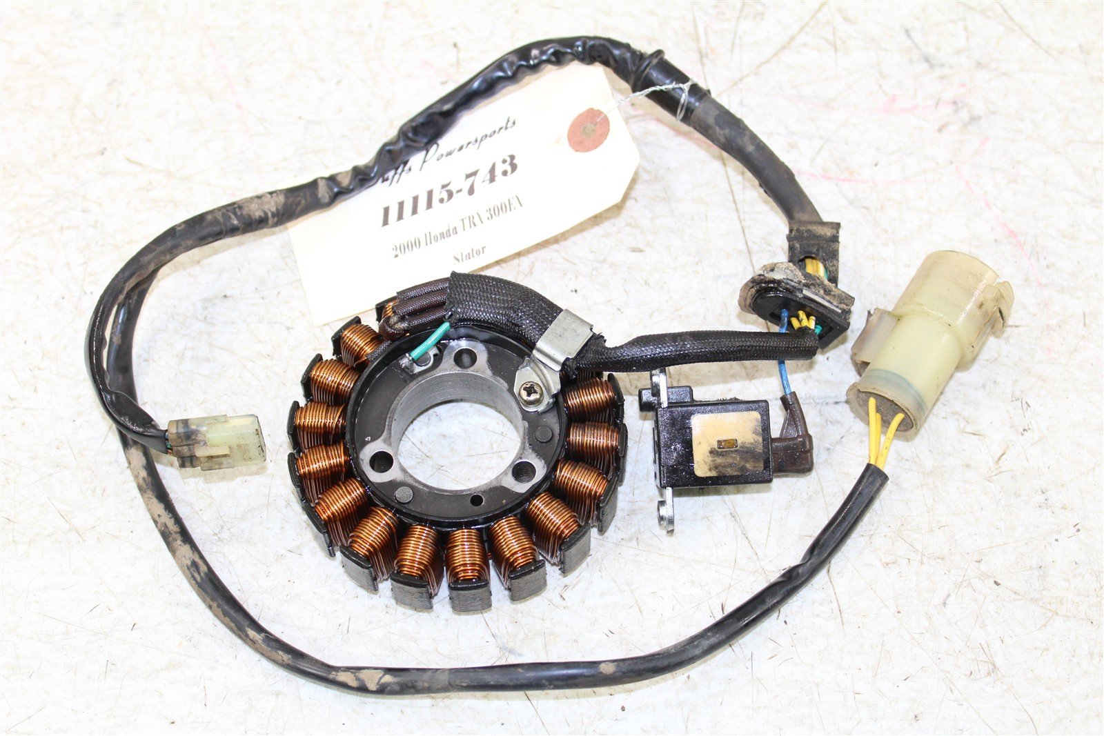 2000 Honda TRX 300EX Stator Magneto Generator Coil 11115