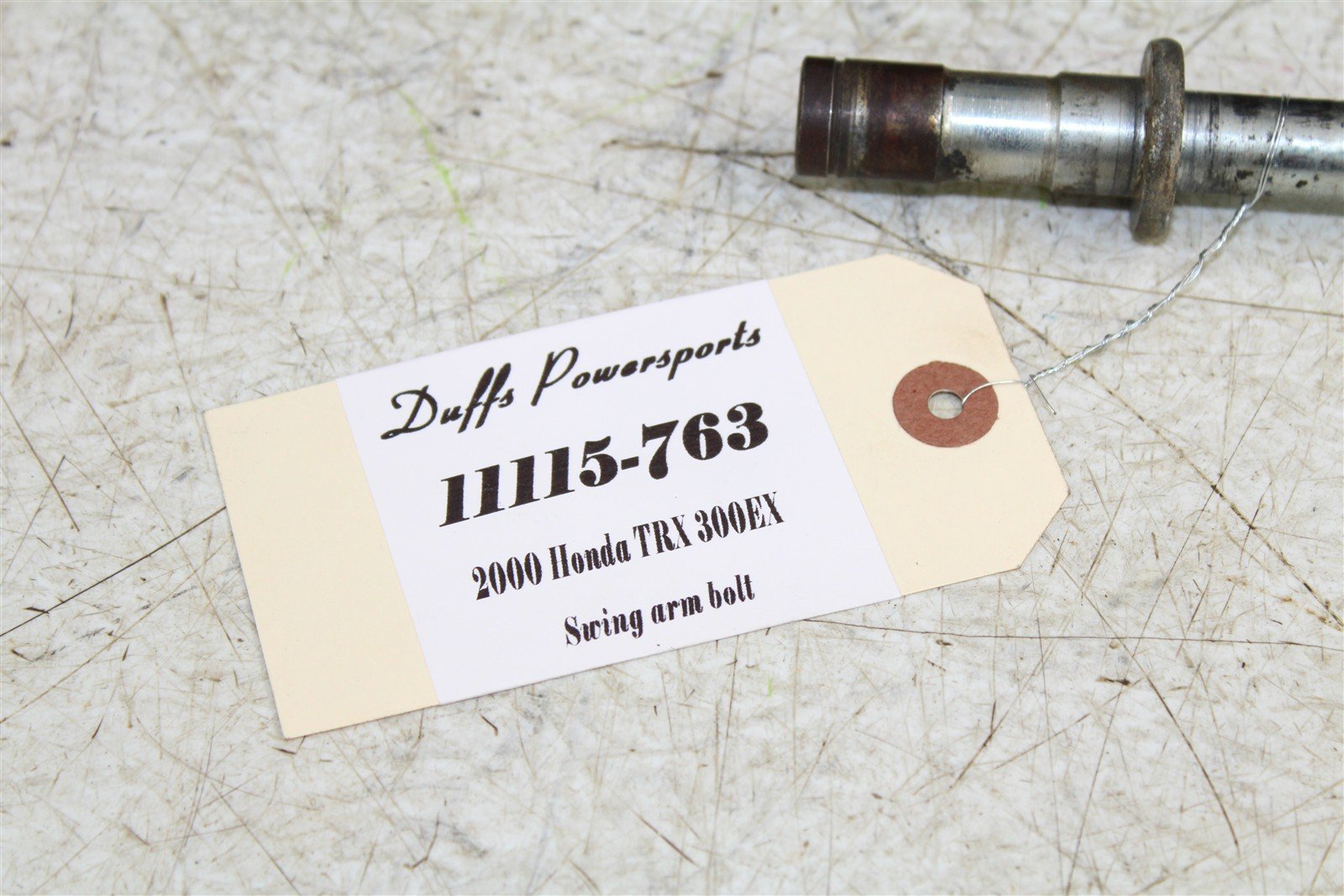 2000 Honda TRX 300EX Swingarm Bolt Swing Arm Nut 11115