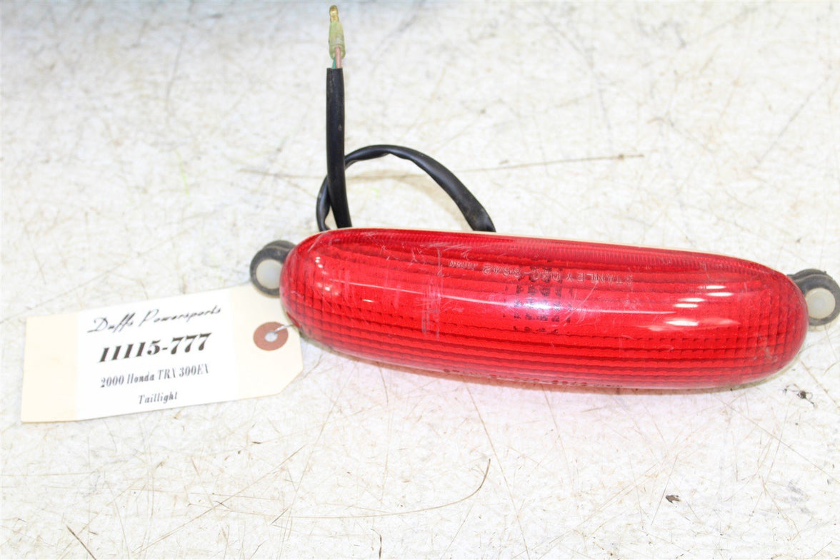 2000 Honda TRX 300EX Rear Brake Light Taillight 11115