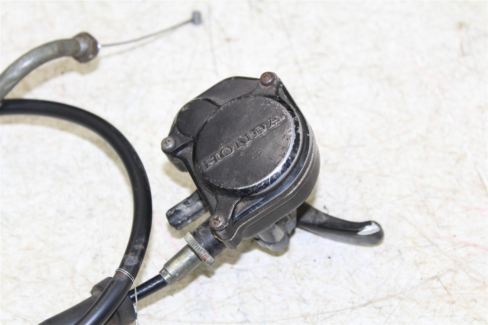 2000 Honda TRX 300EX Throttle Lever Housing w/ Cable 11115