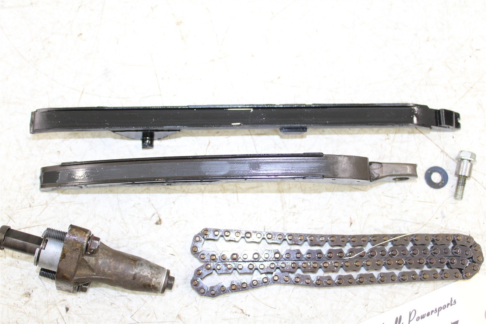 2000 Honda TRX 300EX Timing Chain Guide Slides w/ Camshaft Tensioner 11115