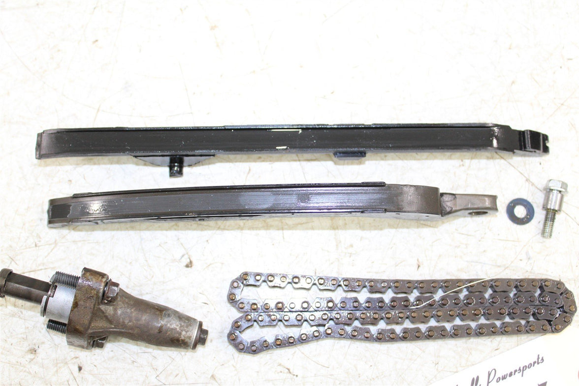 2000 Honda TRX 300EX Timing Chain Guide Slides w/ Camshaft Tensioner 11115