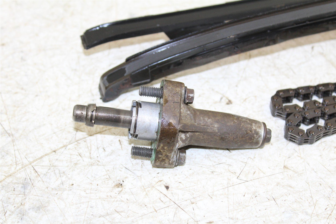 2000 Honda TRX 300EX Timing Chain Guide Slides w/ Camshaft Tensioner 11115
