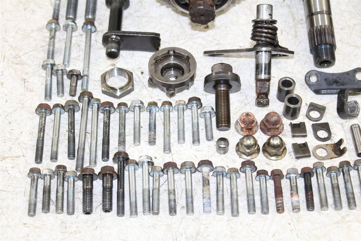 2000 Honda TRX 300EX Transmission Gears Shift Shaft Forks Drum 11115