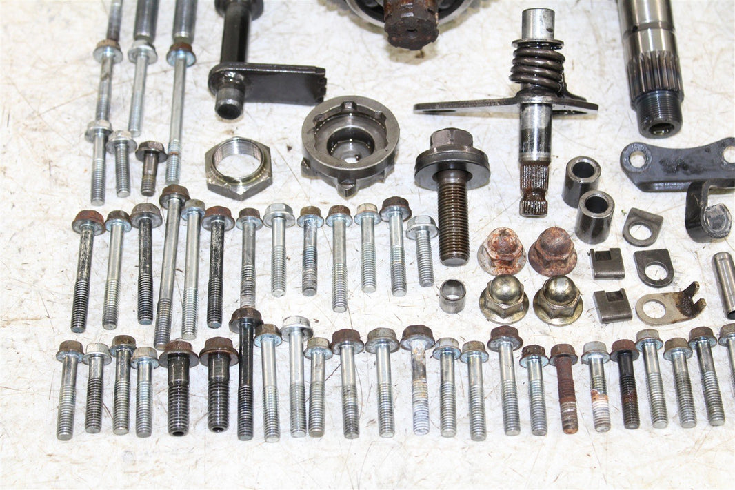 2000 Honda TRX 300EX Transmission Gears Shift Shaft Forks Drum 11115