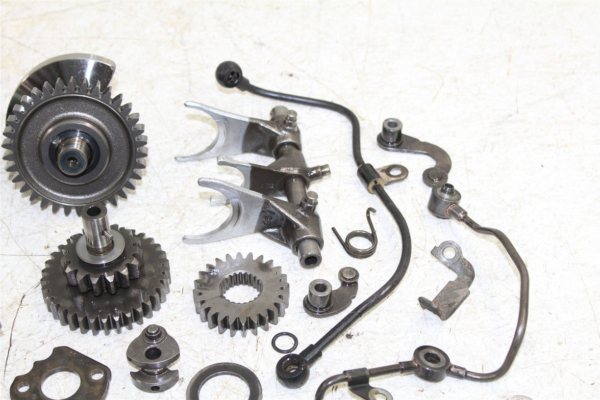 2000 Honda TRX 300EX Transmission Gears Shift Shaft Forks Drum 11115