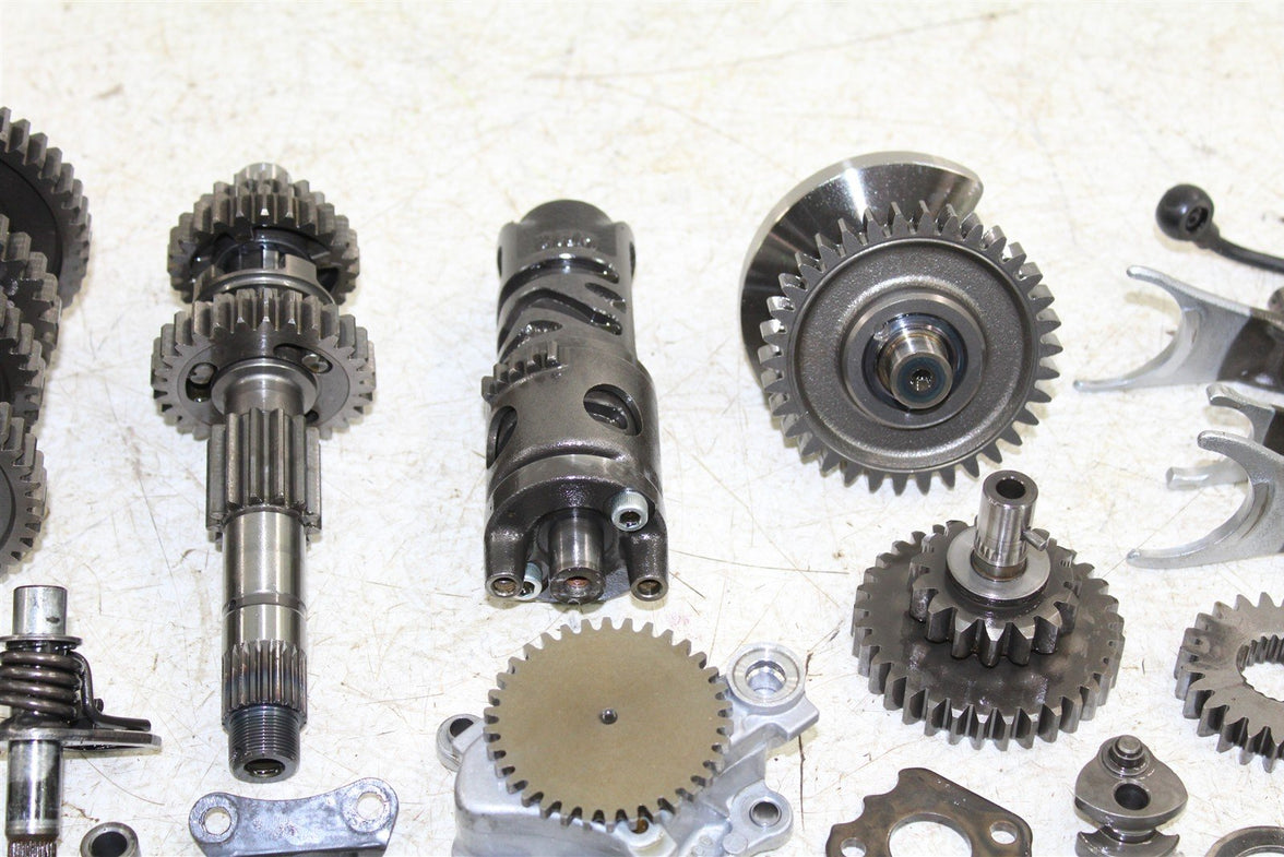 2000 Honda TRX 300EX Transmission Gears Shift Shaft Forks Drum 11115