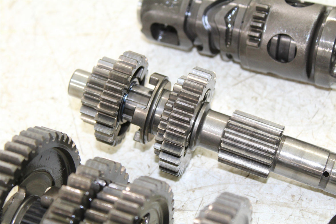 2000 Honda TRX 300EX Transmission Gears Shift Shaft Forks Drum 11115