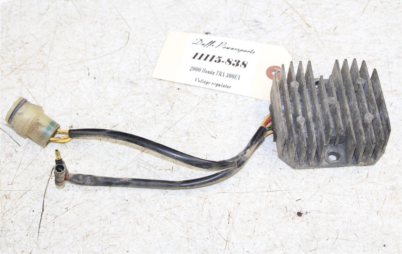 2000 Honda TRX 300EX Voltage Regulator Rectifier 11115