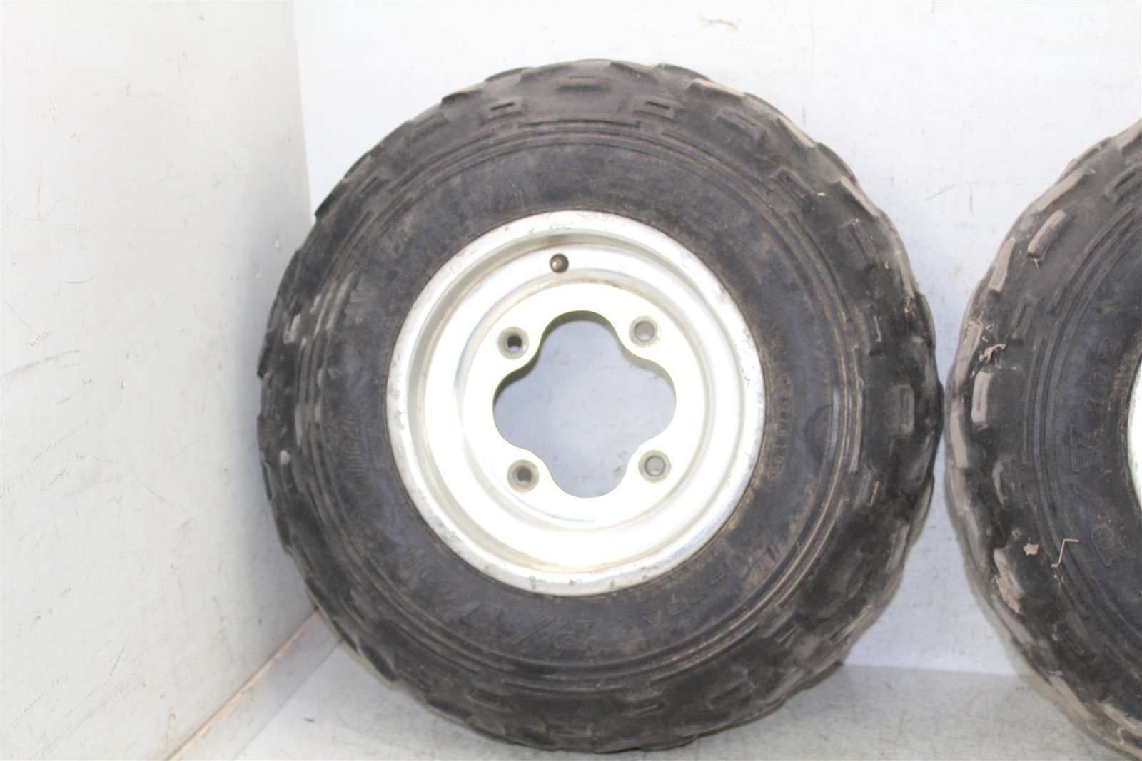 2000 Honda TRX 300EX Front Wheel Set Rims 11115