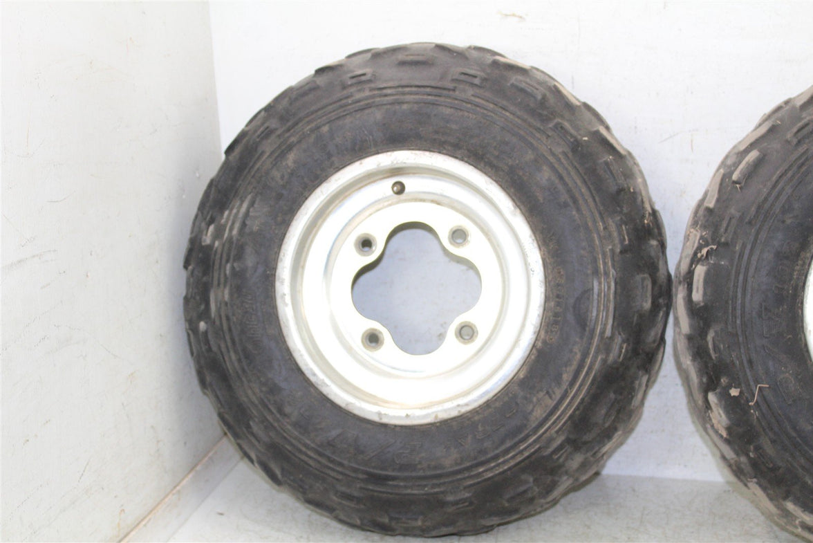 2000 Honda TRX 300EX Front Wheel Set Rims 11115