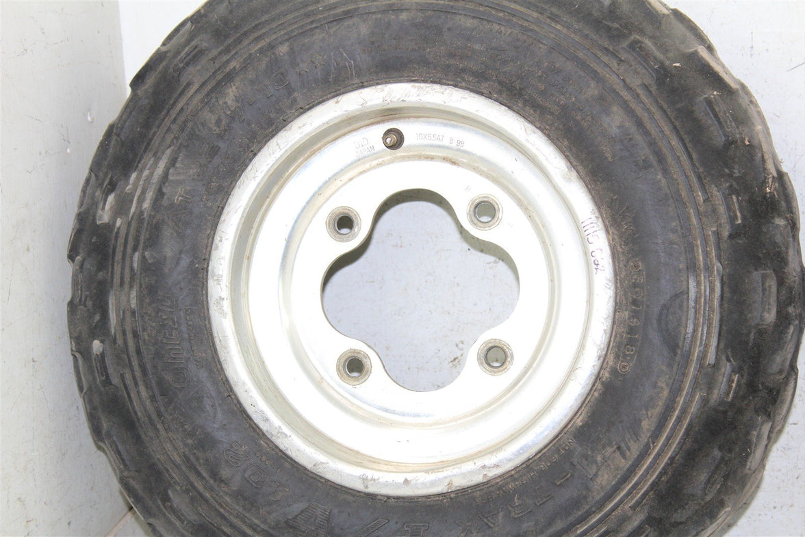 2000 Honda TRX 300EX Front Wheel Set Rims 11115