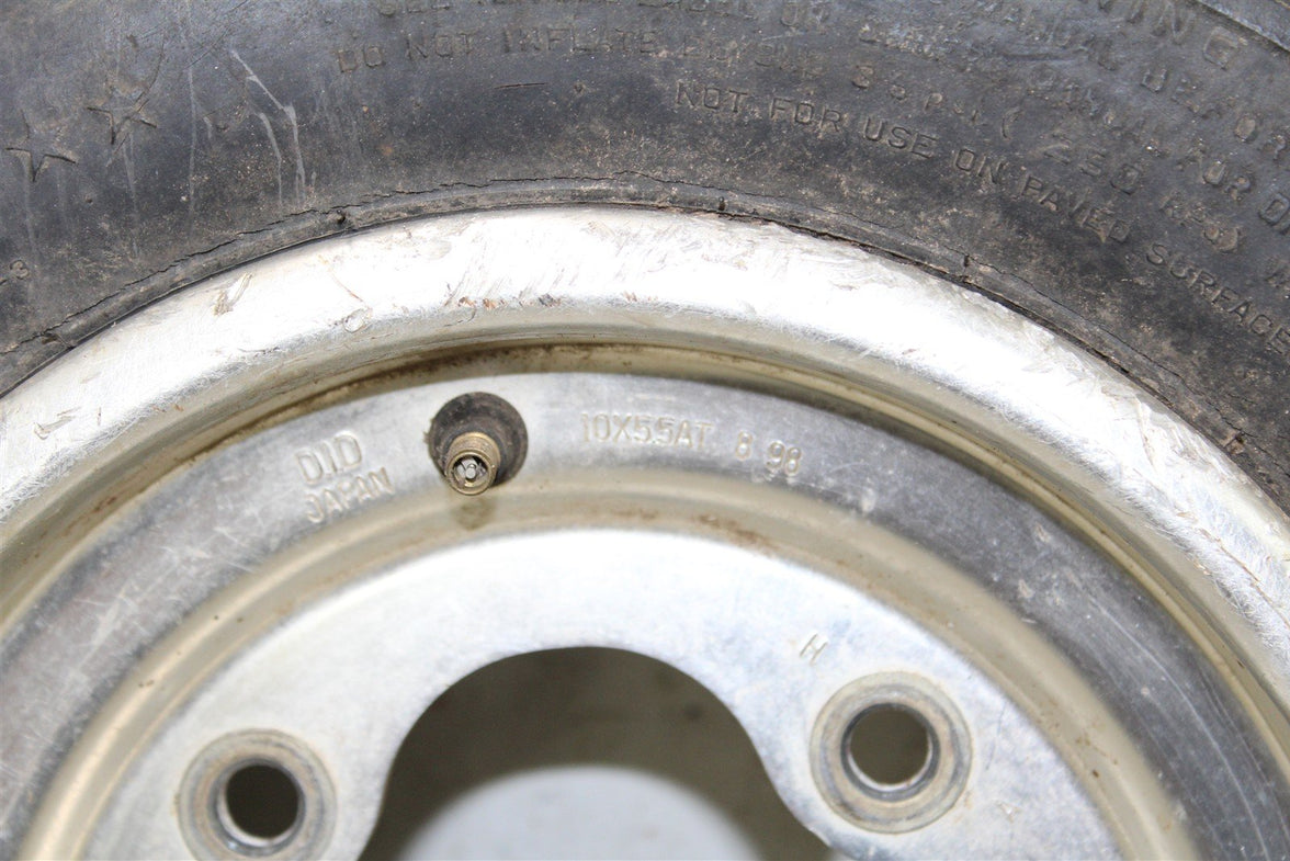 2000 Honda TRX 300EX Front Wheel Set Rims 11115