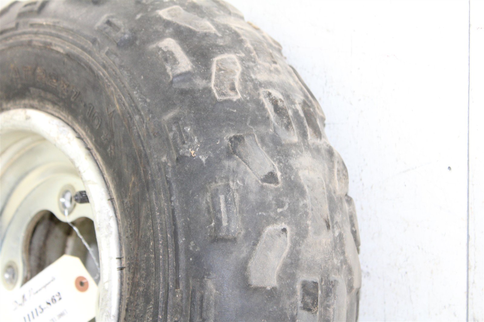 2000 Honda TRX 300EX Front Wheel Set Rims 11115