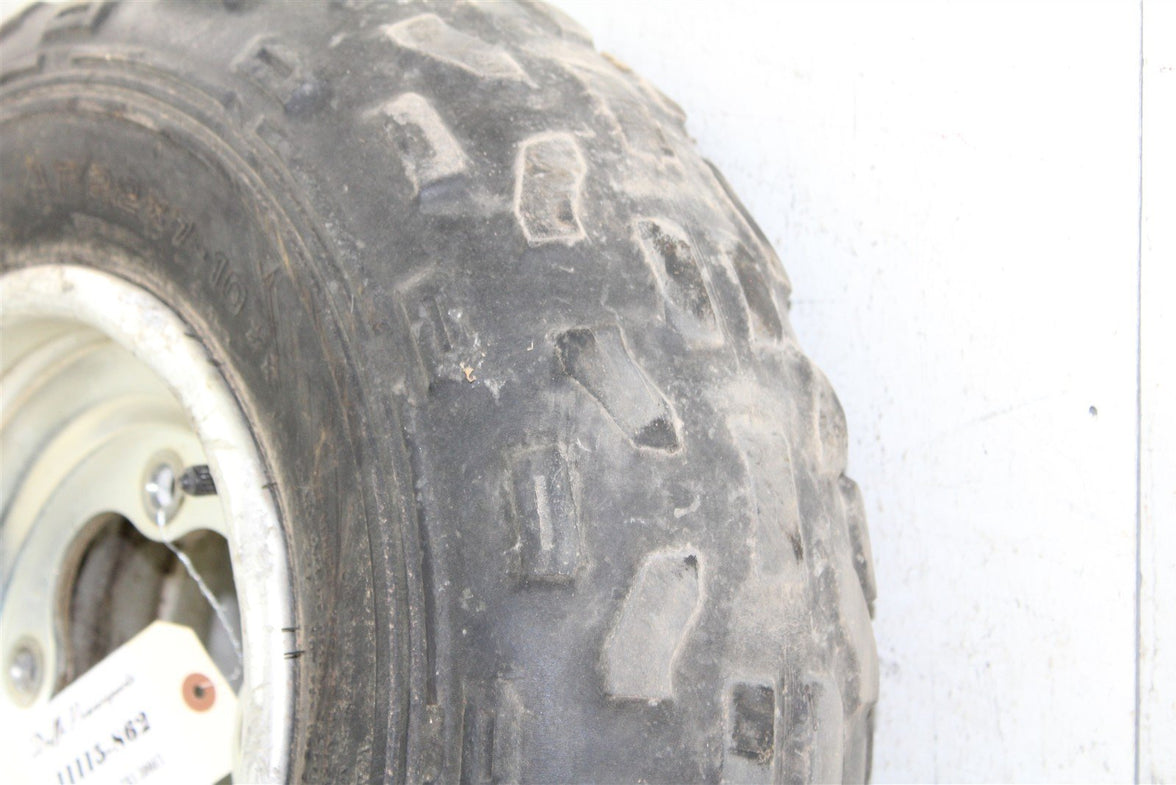 2000 Honda TRX 300EX Front Wheel Set Rims 11115