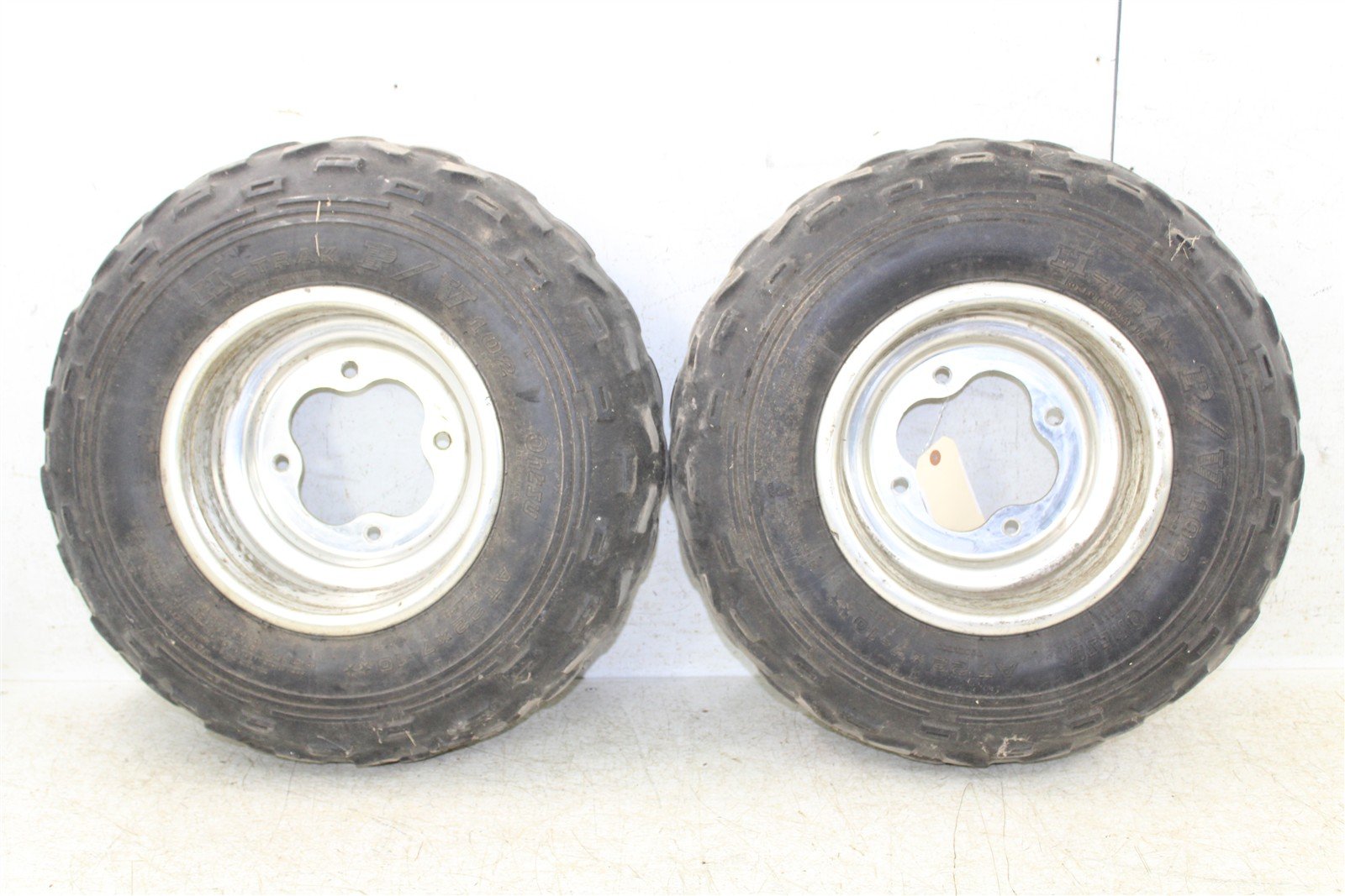 2000 Honda TRX 300EX Front Wheel Set Rims 11115
