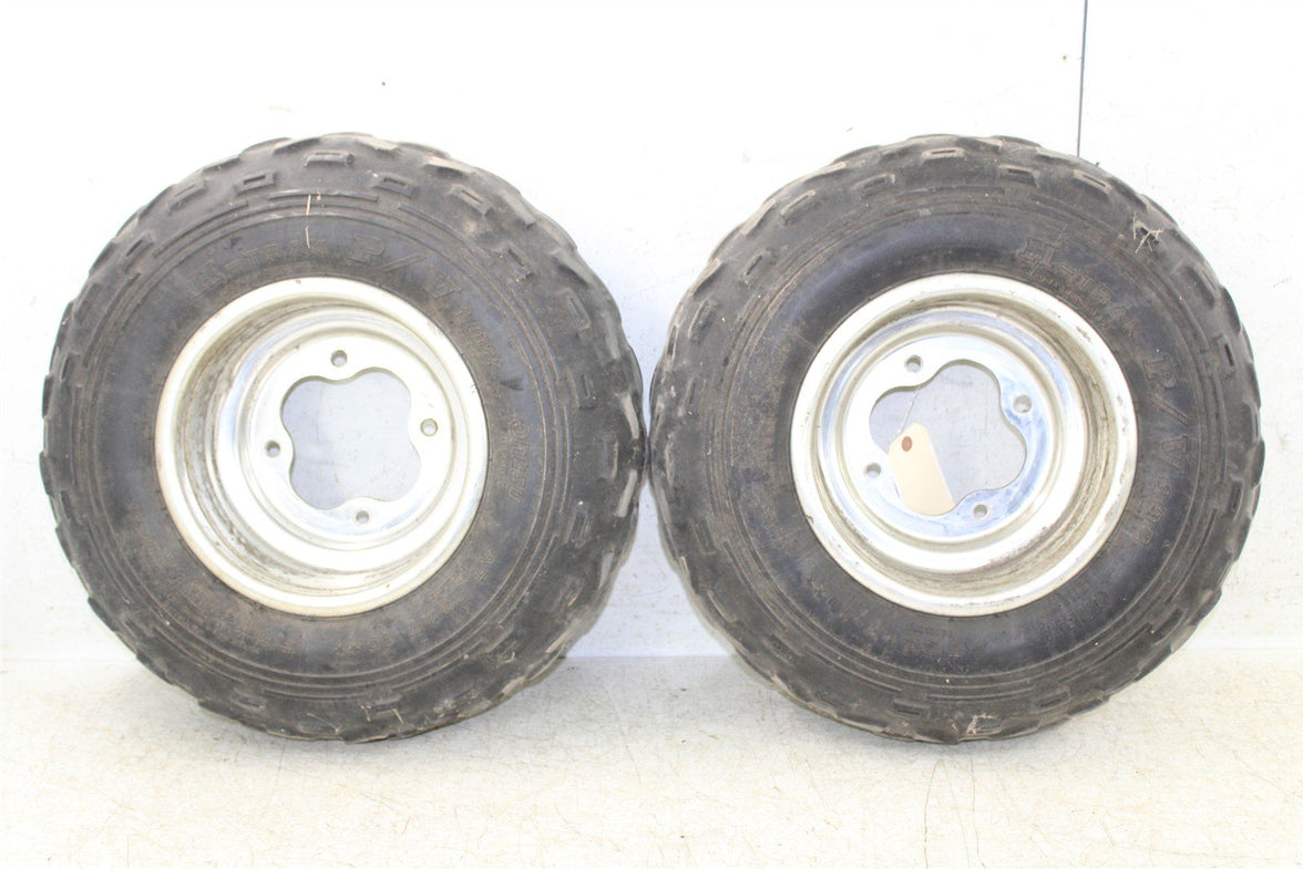 2000 Honda TRX 300EX Front Wheel Set Rims 11115