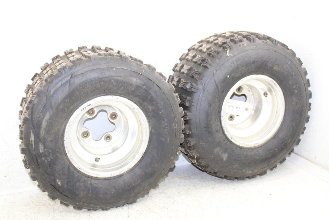 2000 Honda TRX 300EX Rear Wheel Set Rims 11115