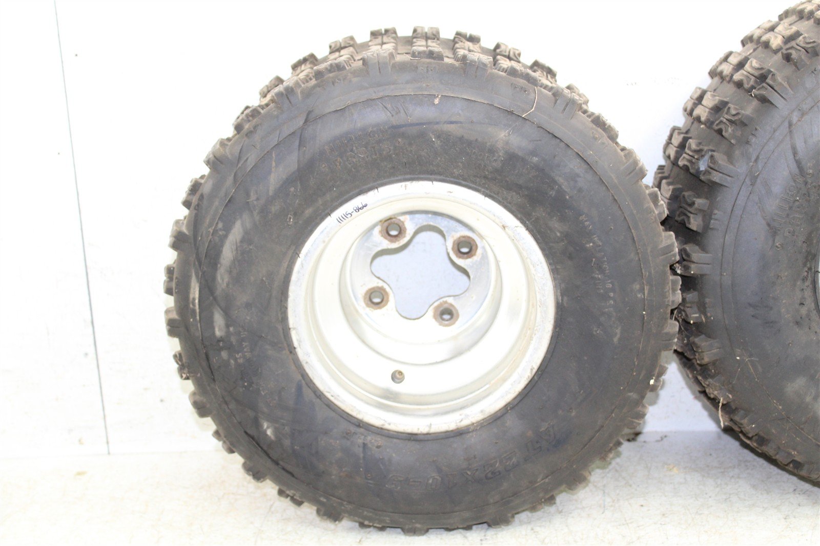 2000 Honda TRX 300EX Rear Wheel Set Rims 11115