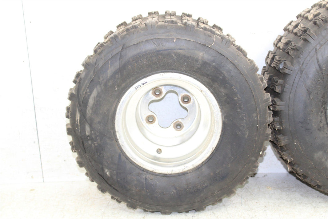 2000 Honda TRX 300EX Rear Wheel Set Rims 11115