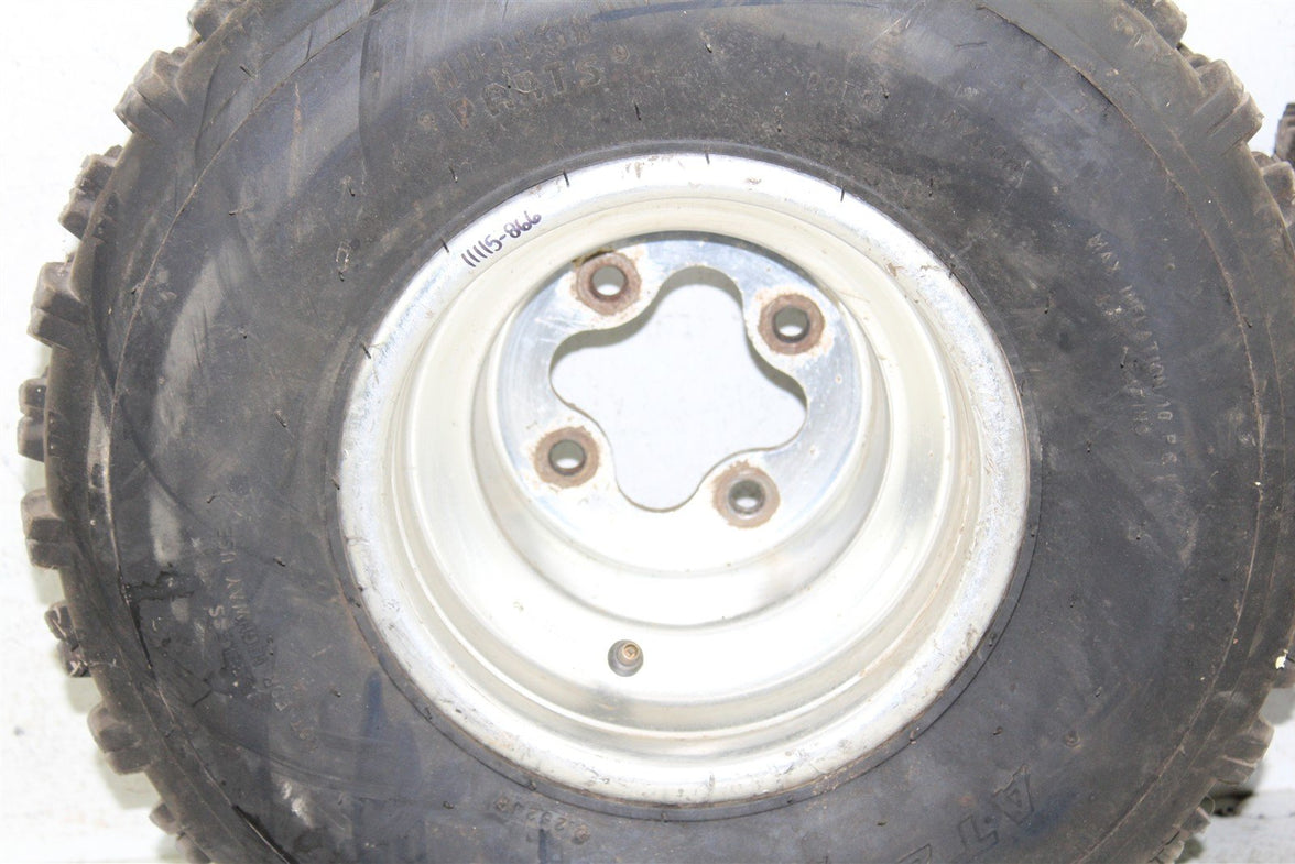 2000 Honda TRX 300EX Rear Wheel Set Rims 11115