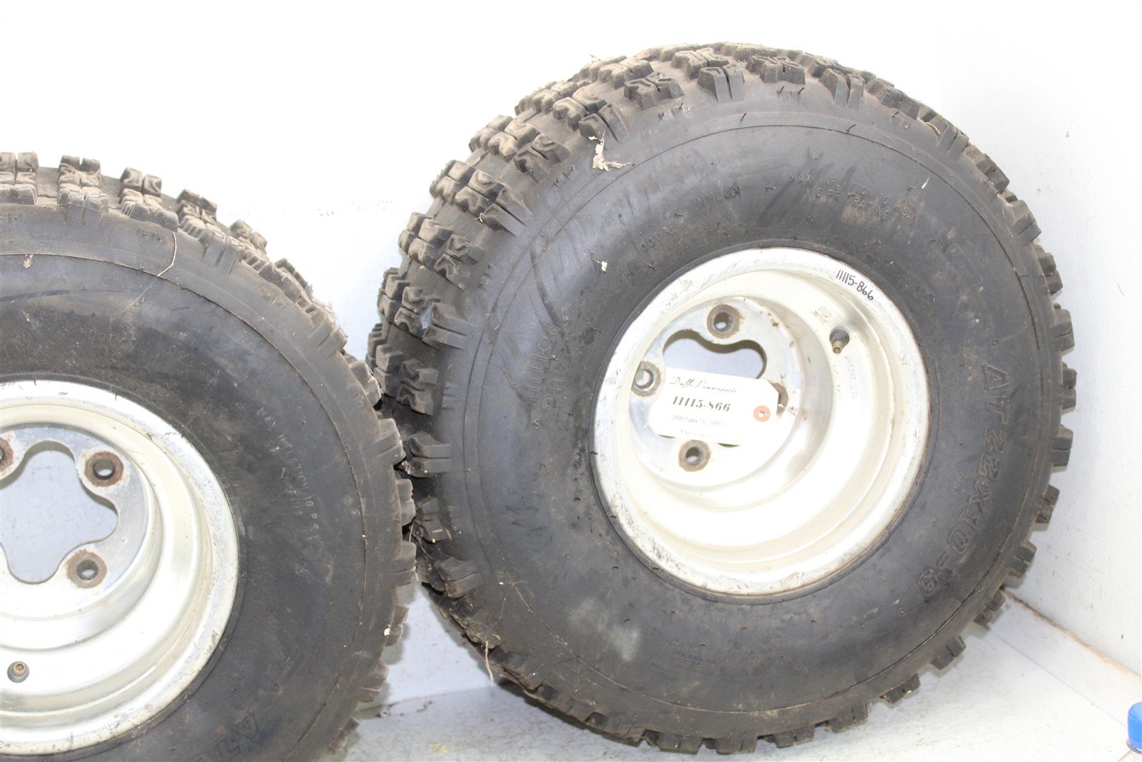 2000 Honda TRX 300EX Rear Wheel Set Rims 11115