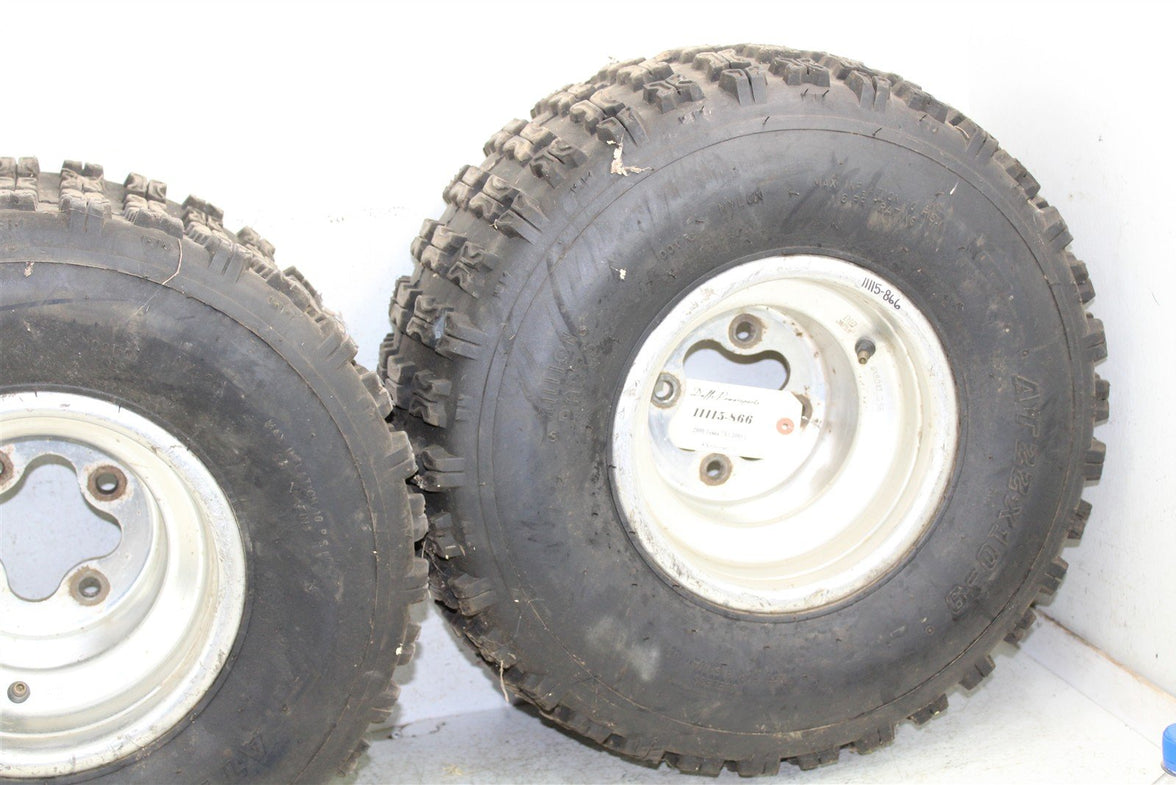 2000 Honda TRX 300EX Rear Wheel Set Rims 11115
