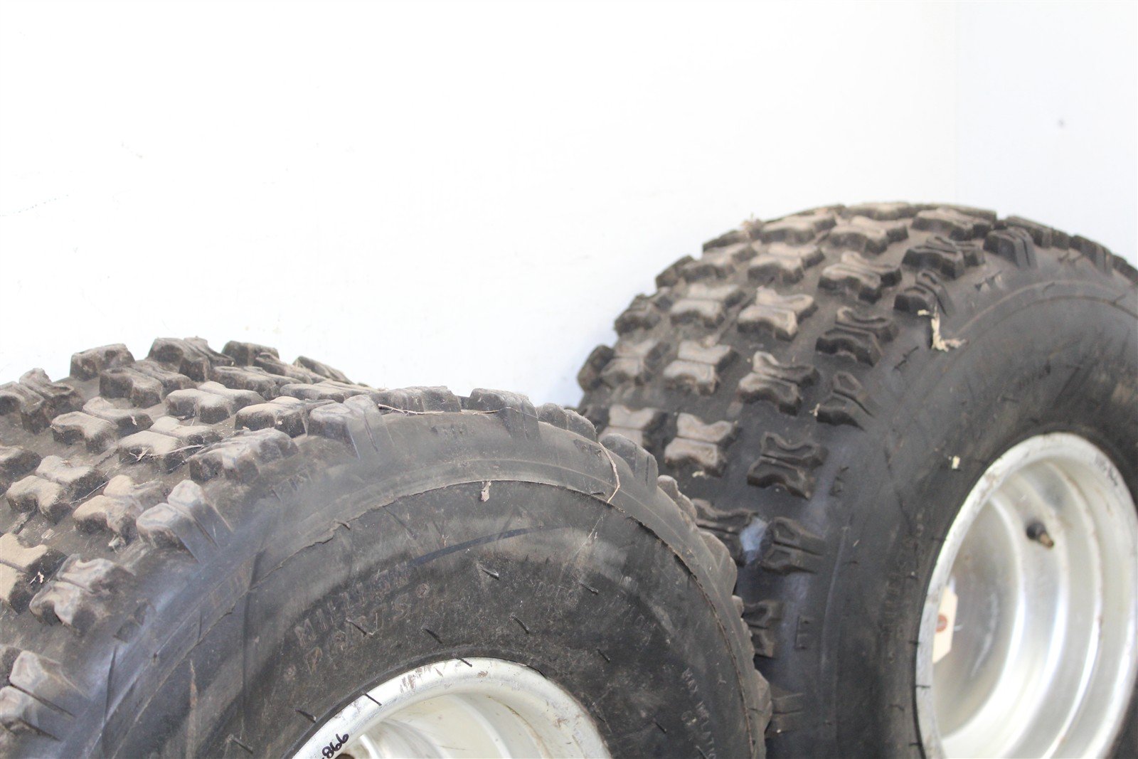 2000 Honda TRX 300EX Rear Wheel Set Rims 11115