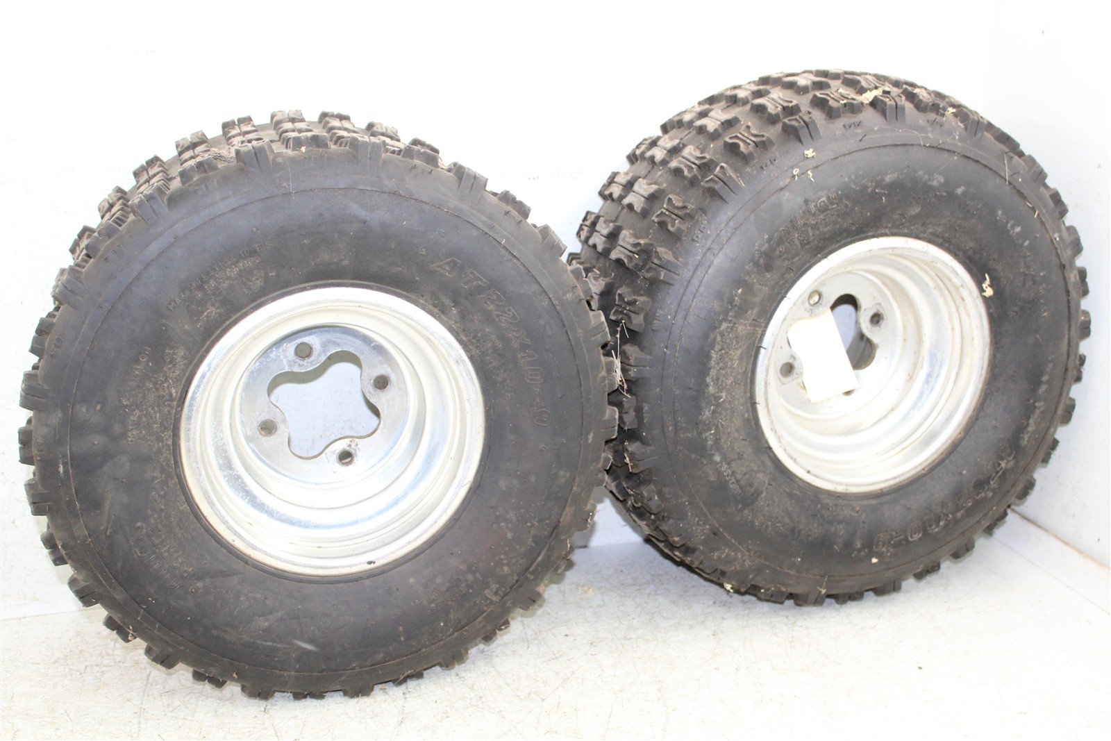 2000 Honda TRX 300EX Rear Wheel Set Rims 11115
