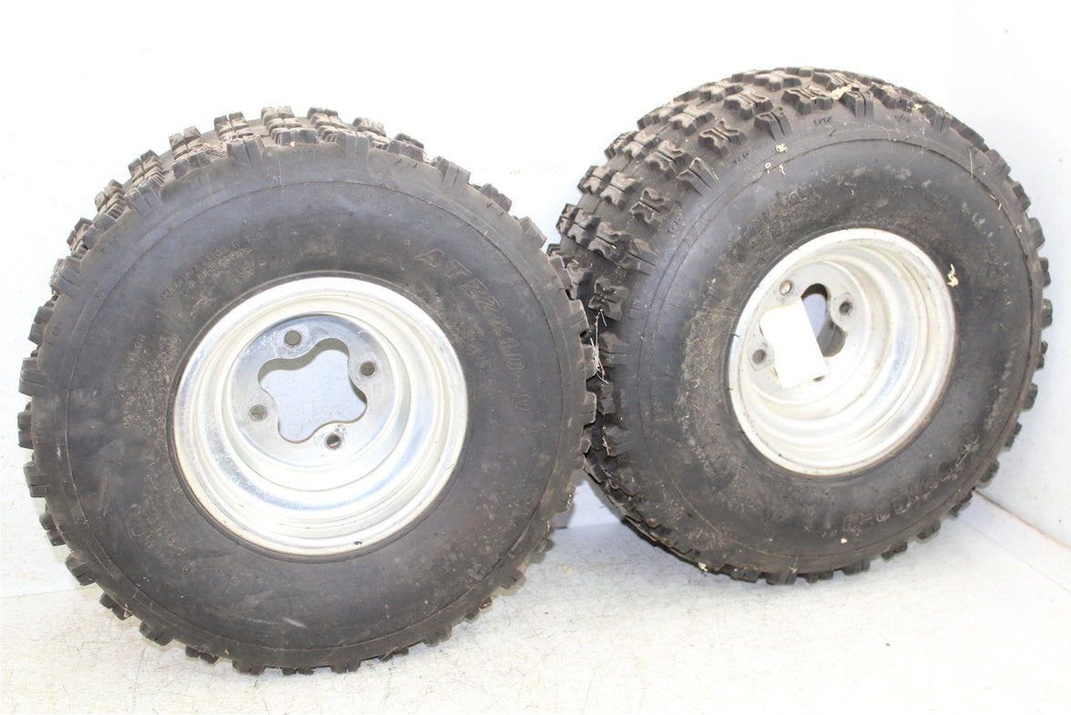 2000 Honda TRX 300EX Rear Wheel Set Rims 11115