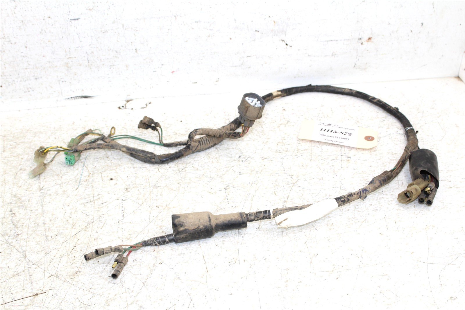 2000 Honda TRX 300EX Wire Wiring Harness Loom 11115