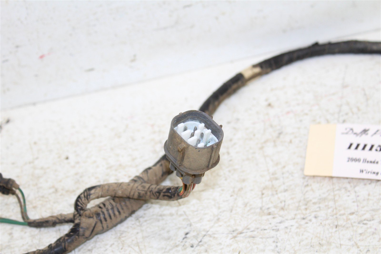 2000 Honda TRX 300EX Wire Wiring Harness Loom 11115
