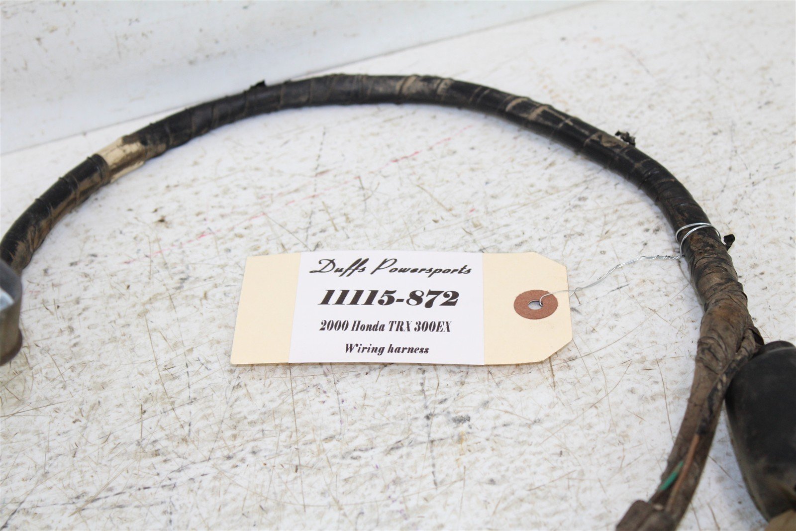 2000 Honda TRX 300EX Wire Wiring Harness Loom 11115