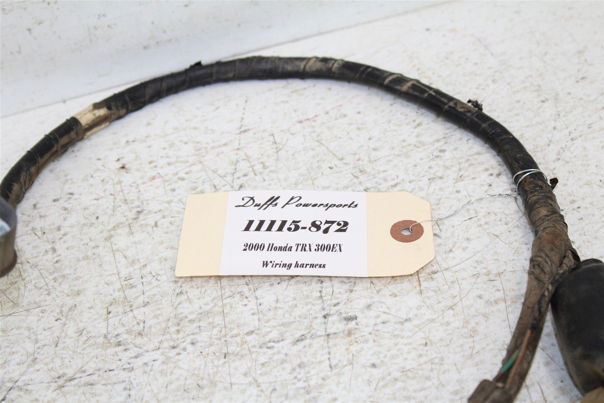 2000 Honda TRX 300EX Wire Wiring Harness Loom 11115