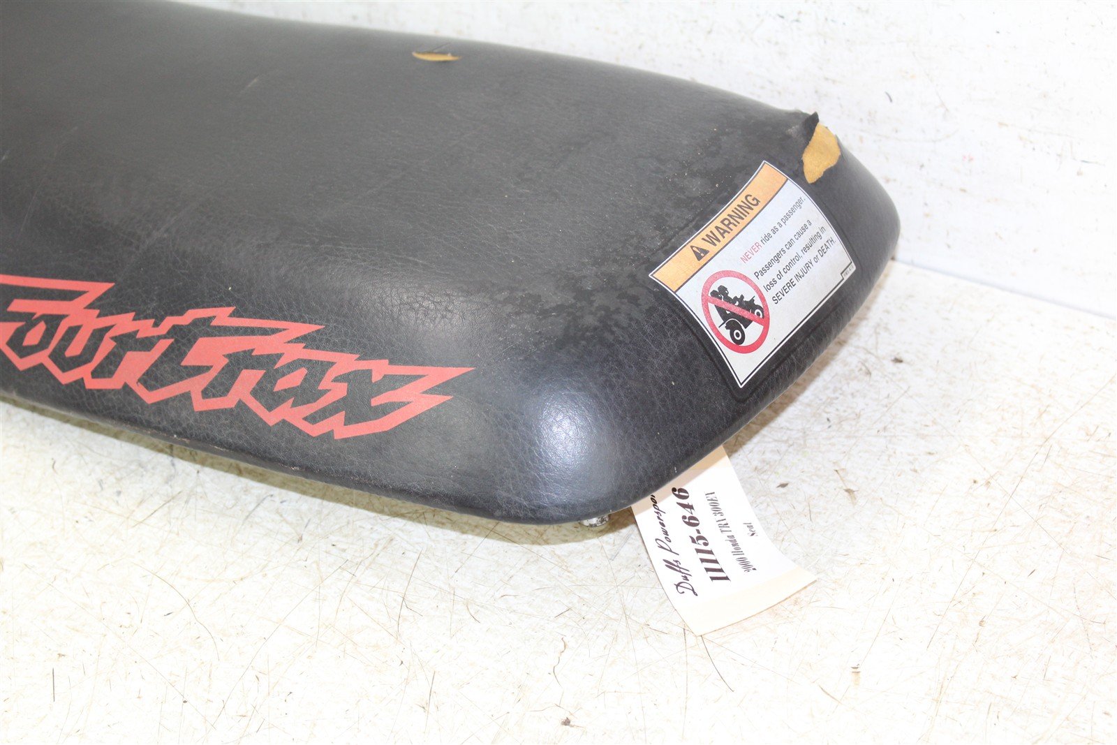 2000 Honda TRX 300EX Seat 11115