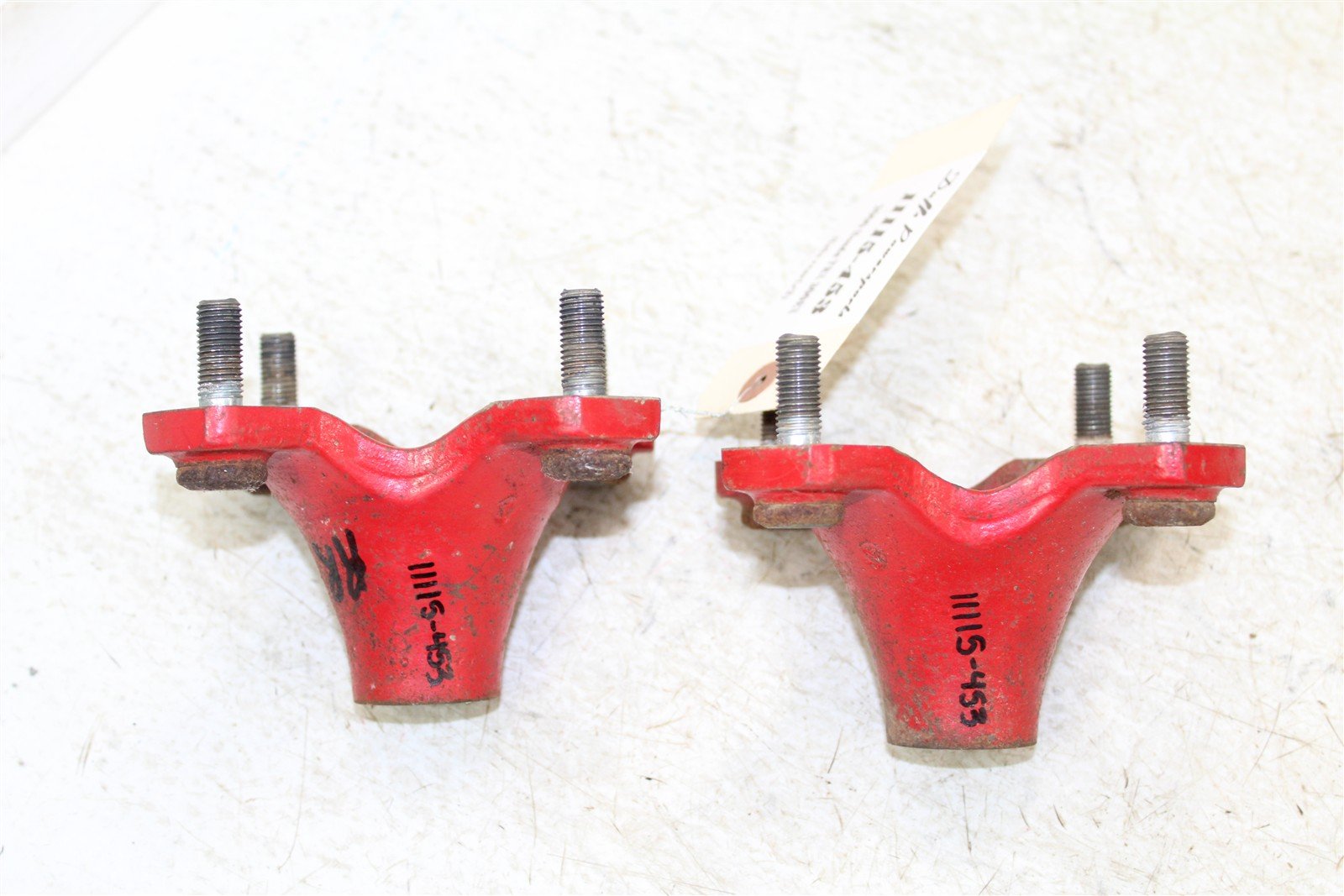 2000 Honda TRX 300EX Rear Hubs Wheel Mounts 11115