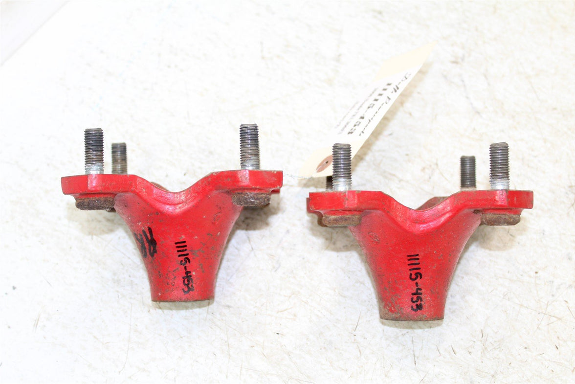 2000 Honda TRX 300EX Rear Hubs Wheel Mounts 11115