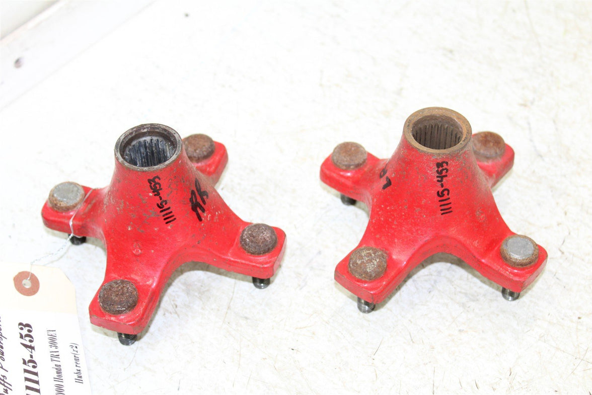 2000 Honda TRX 300EX Rear Hubs Wheel Mounts 11115